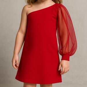 Red Dress for Girl Size: 130